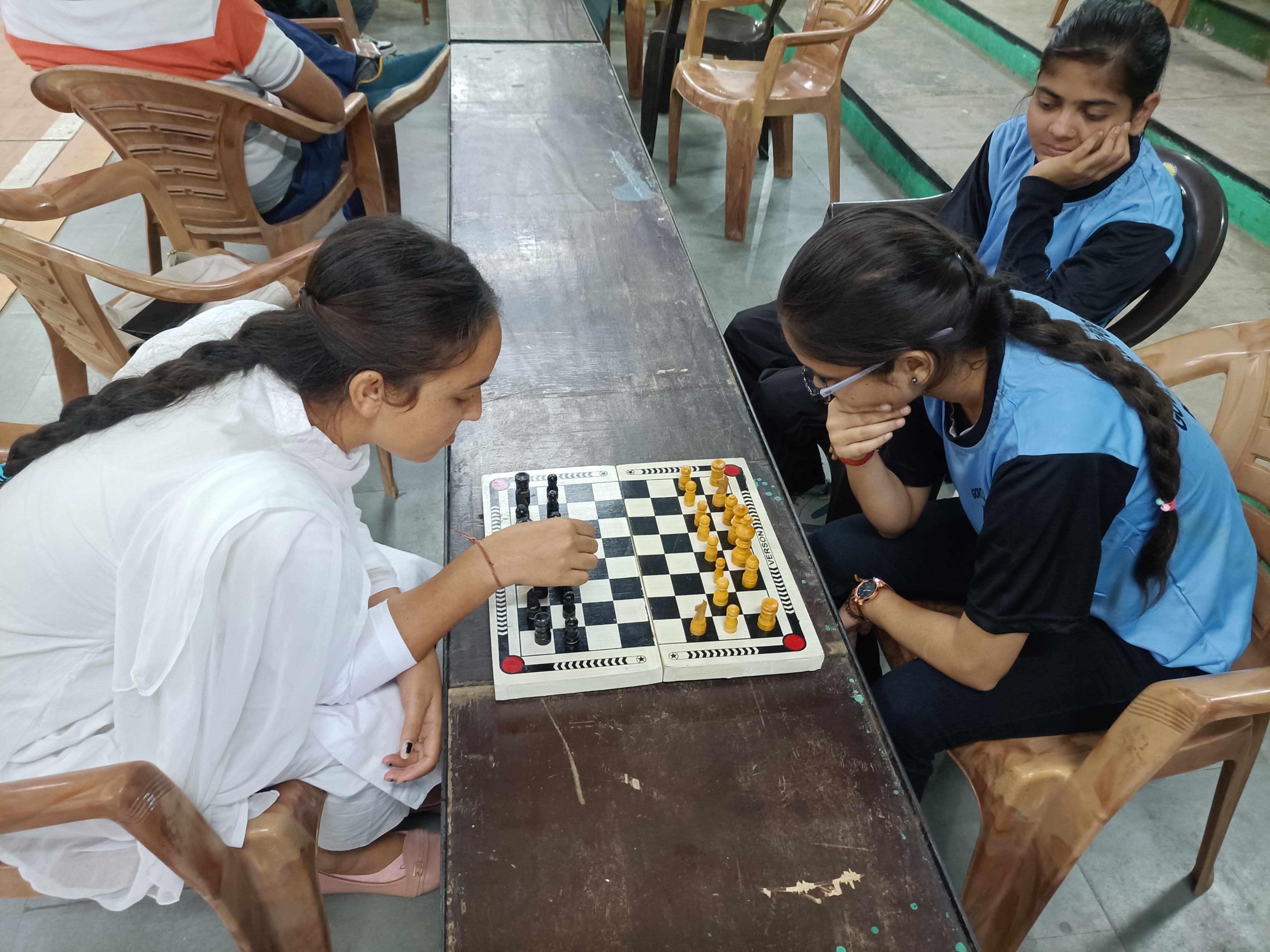 Inter-college Chess Championship organized by Jammu University
