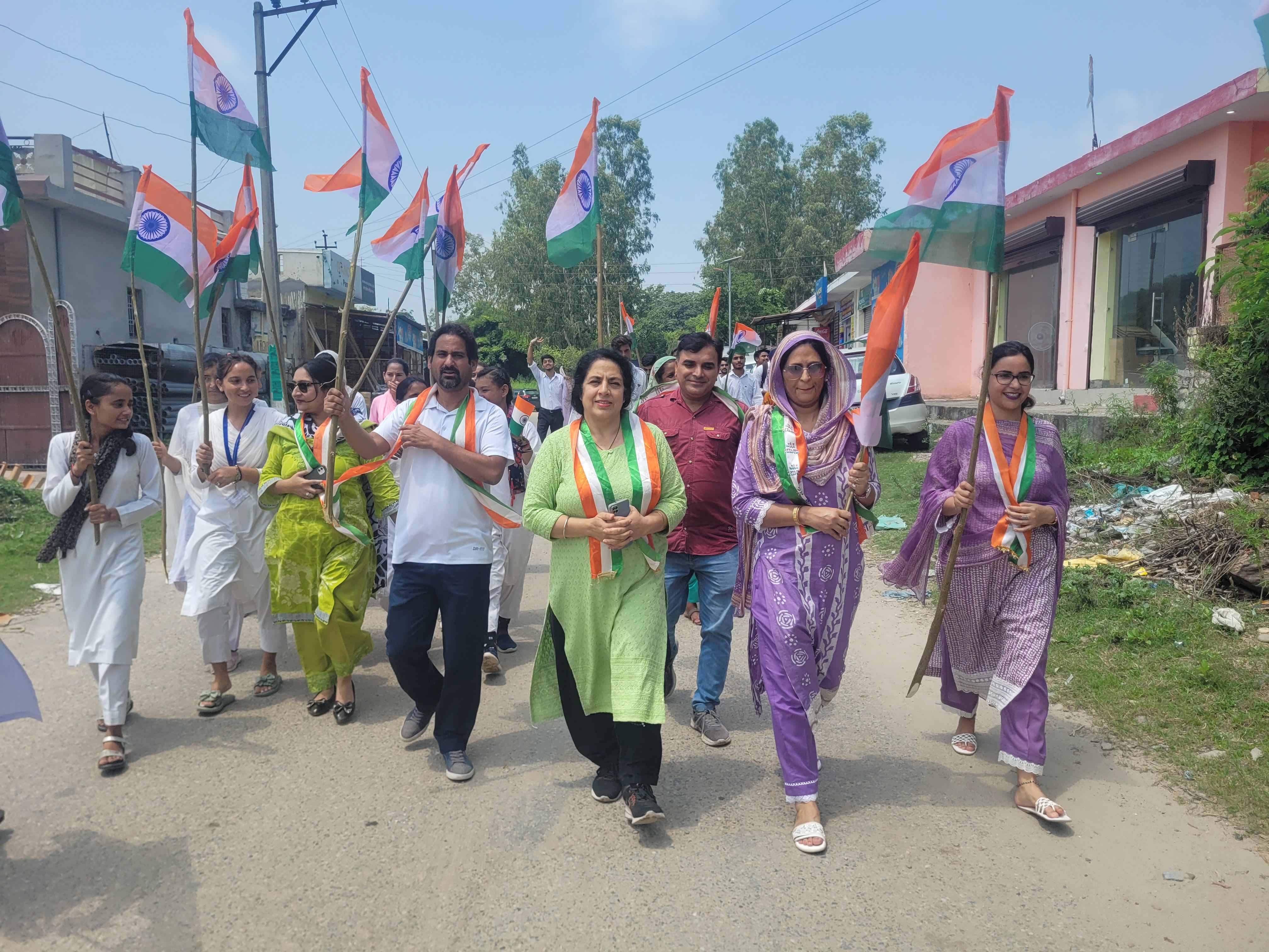 GDC Purmandal Organizes ‘Har Ghar Tiranga’ Rally