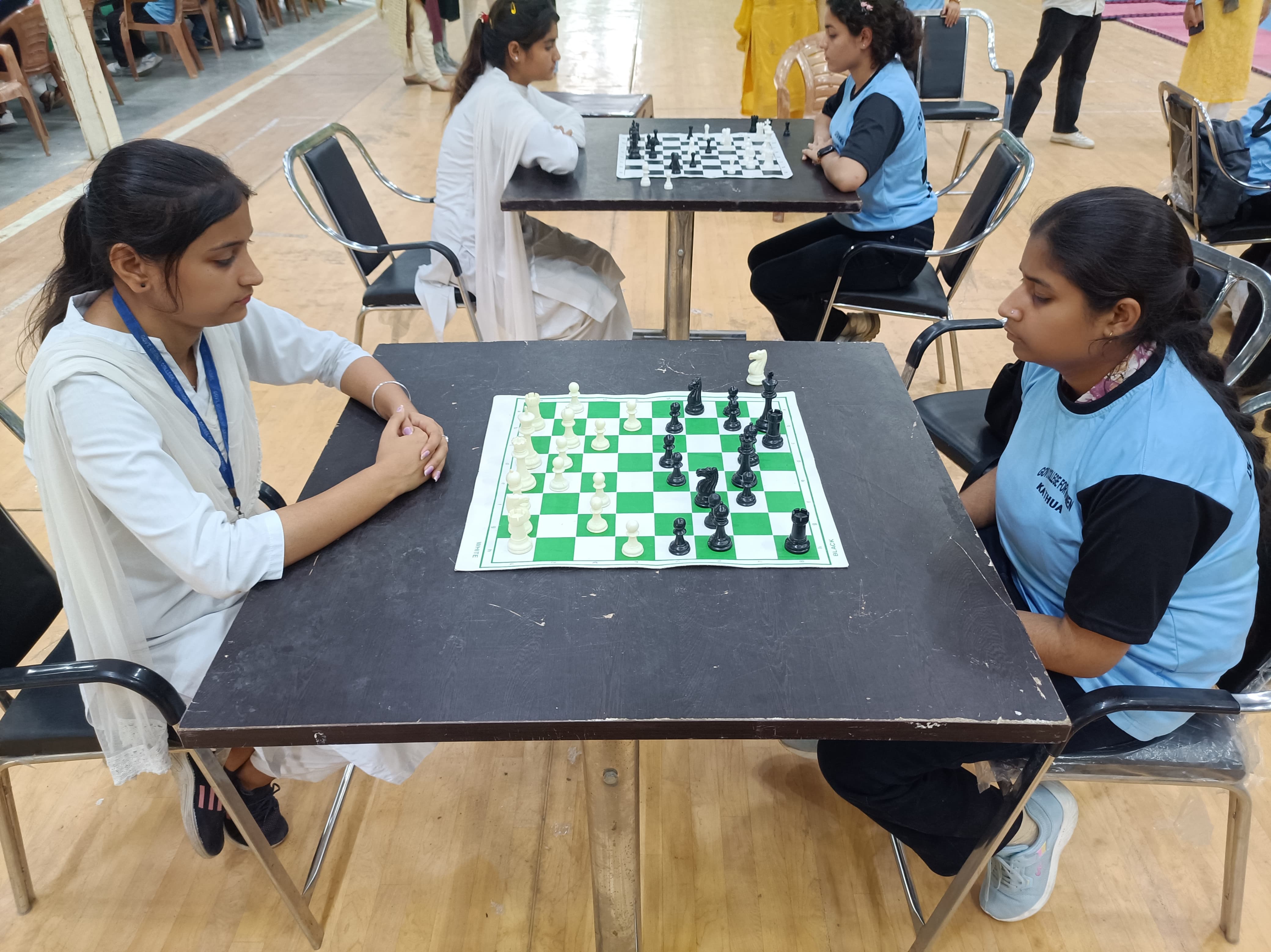 Inter-college Chess Championship organized by Jammu University