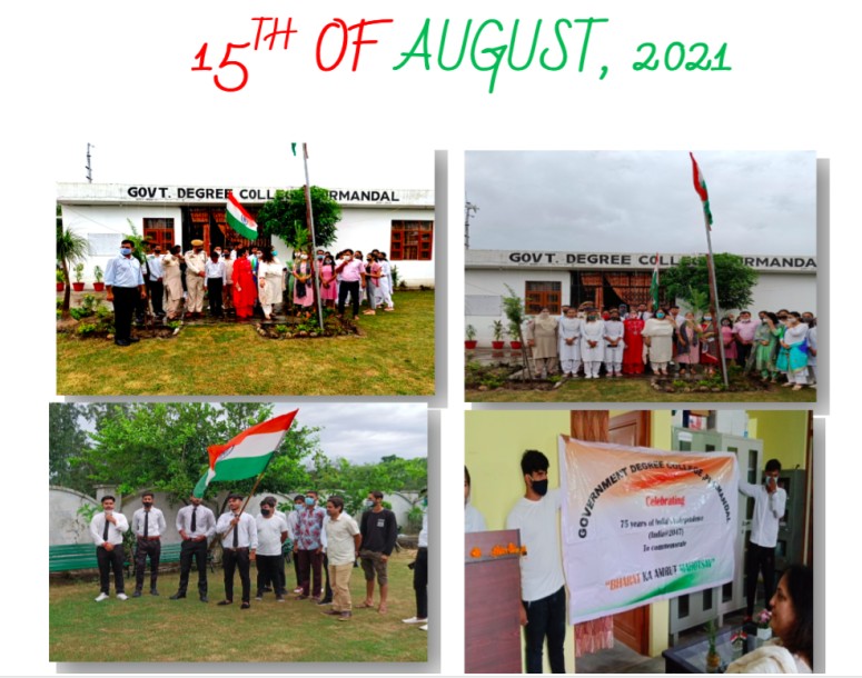 Independence Day celebrations